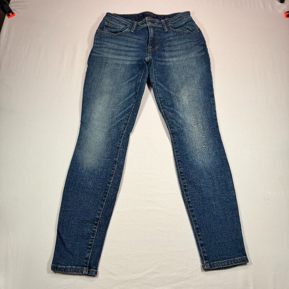 Lucky Brand Skinny Jeans 2/26 Medium Wash